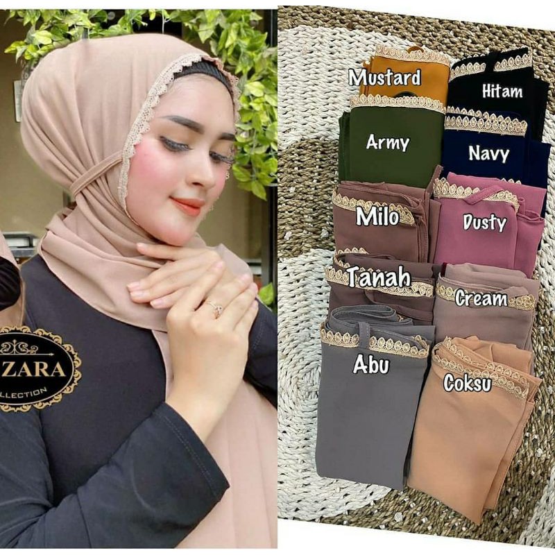 PASHMINA MARYAM RENDA IKMAL HIJAB/ PASTAN TALI MARYAM CERUTY BABYDOLL