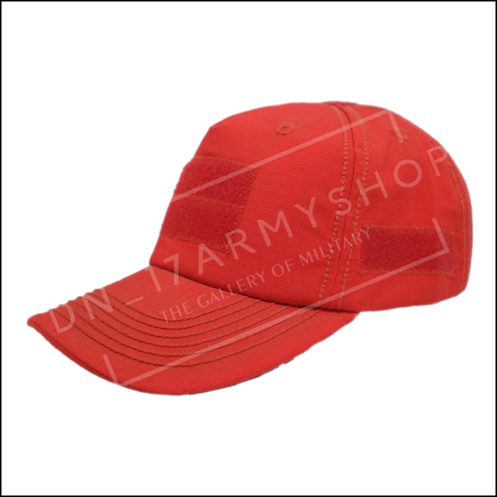 Topi Perekat Tactical Orange, Merah/Bpbd/Tagana/Pemadam/Sipil