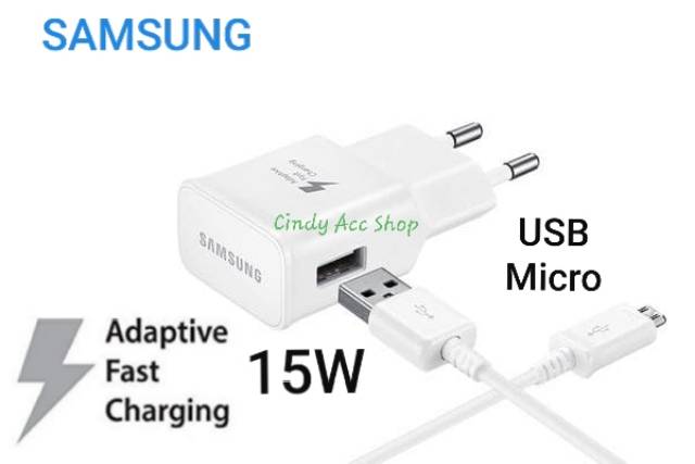 Charger ORIGINAL FASTCHARGING Samsung Galaxy S6 S7 S6 Edge S7 Edge Casan S6 S7