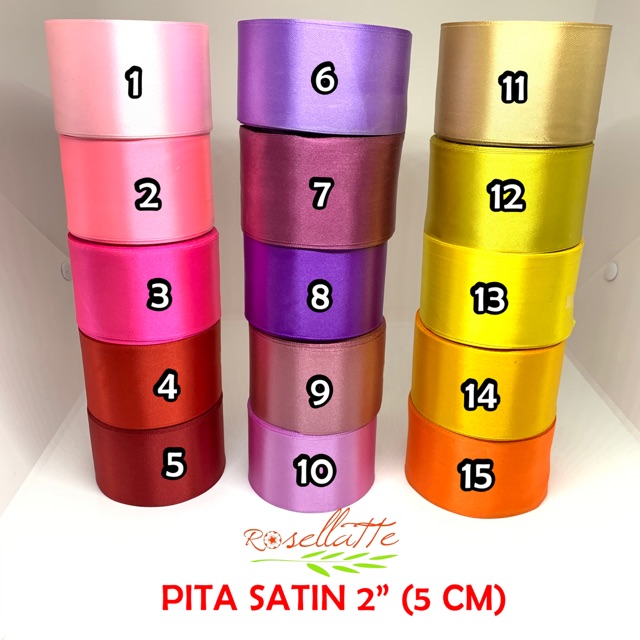 

PITA SATIN 2 inch 5cm