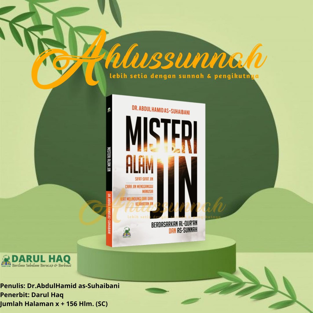 Buku Misteri Alam Jin