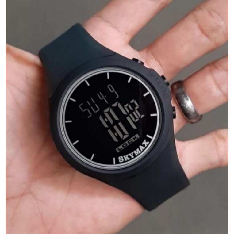 Jam Tangan Skymax Layar Sentuh Jam Tangan Pria Wanita