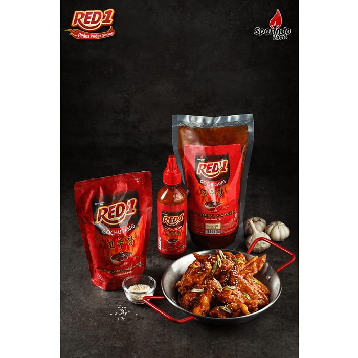 

ds001vv Red1 Gochujang Halal 500 Gram Fsfs201