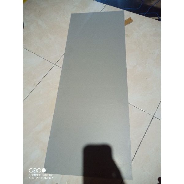 

pvc foamboard abu abu 8 mm potongan