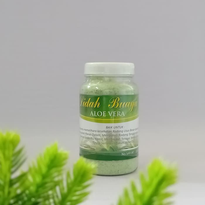 

Minuman bubuk lidah buaya,aloe vera instan-mengobati radang