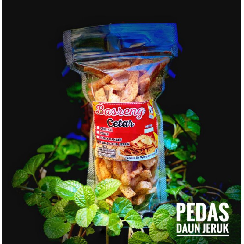 

[New] Basreng Cetar - Bakso Goreng Cetar ±80 gram