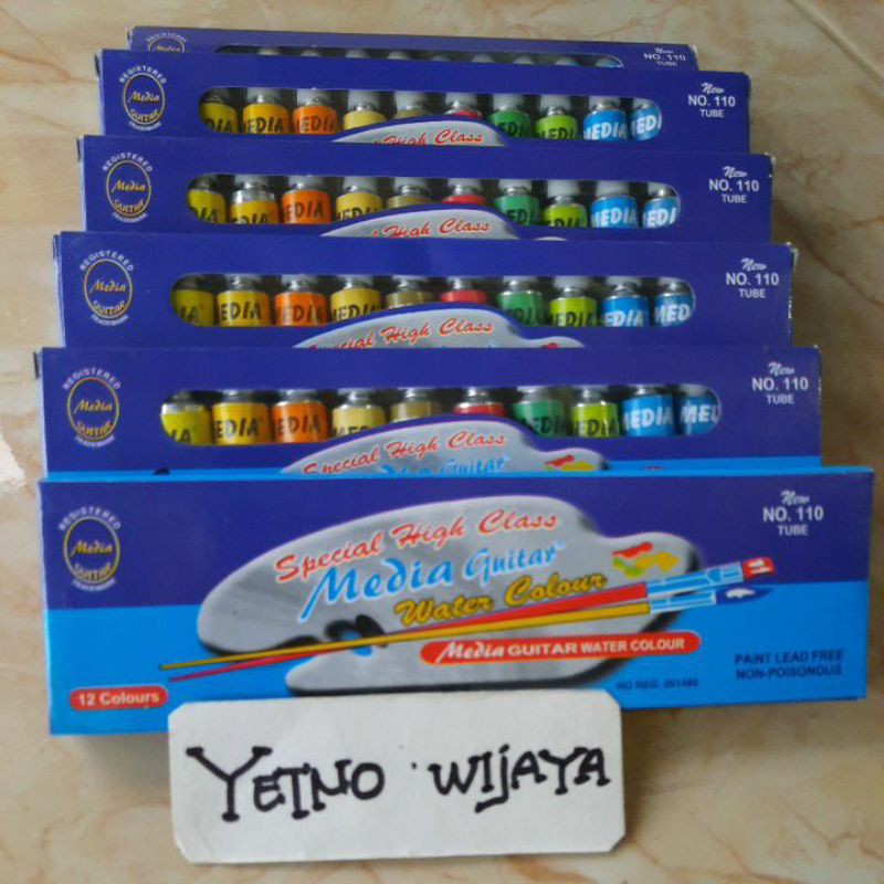 

Cat Air (Water Colour) 12.Warna N0. 110