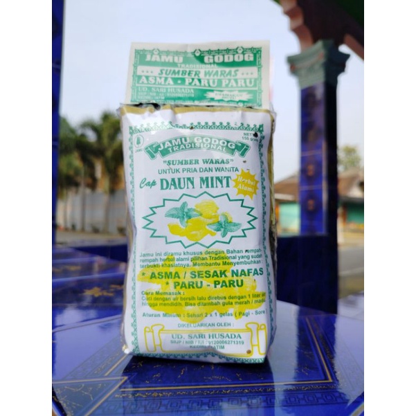 

JAMU GODOK TRADISIONAL ASMA PARU - PARU