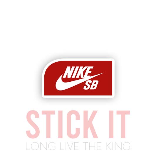 

Stiker nike sablon setrika DTF kaos baju sticker fashion 63