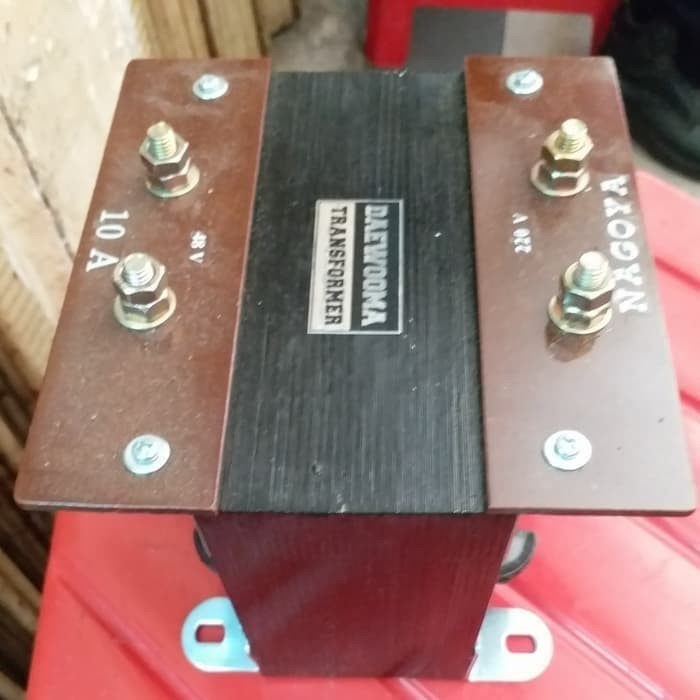 Trafo Travo Step Up Step Down 220V to 48V 10A 480 Watt Isolasi Induksi