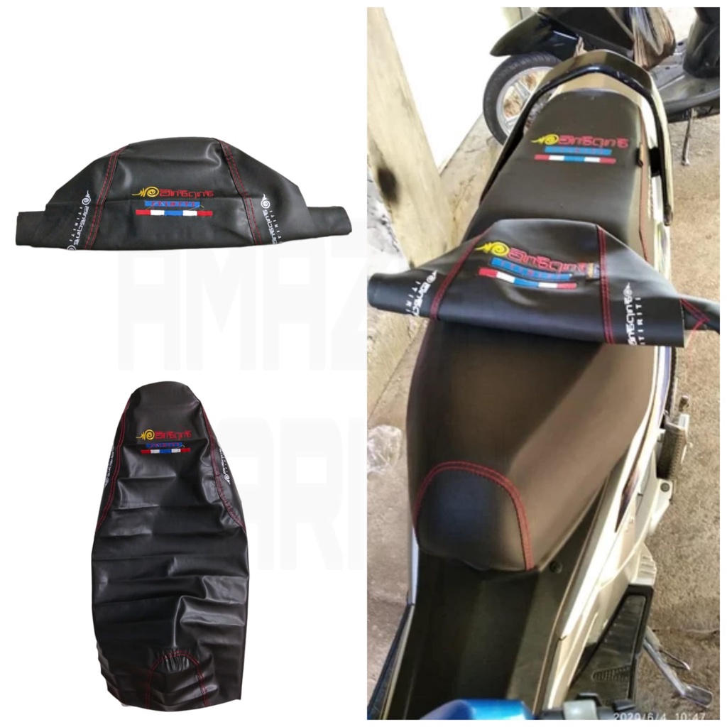 KAIN JOK GLOSSY THAILAND ITIRITI SARUNG JOK THAILAND ITIRITI COVER JOK MOTOR BEBEK THAILAND ITIRITI