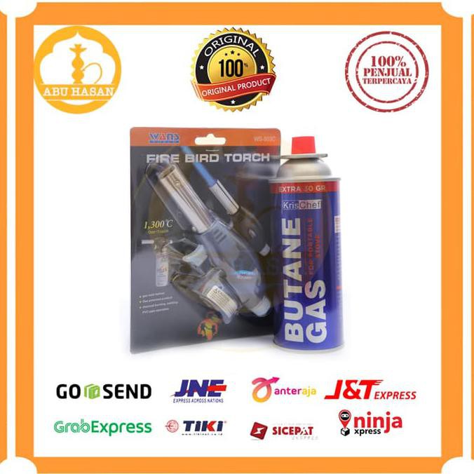 Lighter Torch & Gas Butane