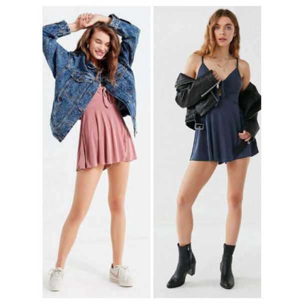 URBAN OUTFITTERS Vanessa Playsuit Terusan Wanita Banyak Varian Branded Original