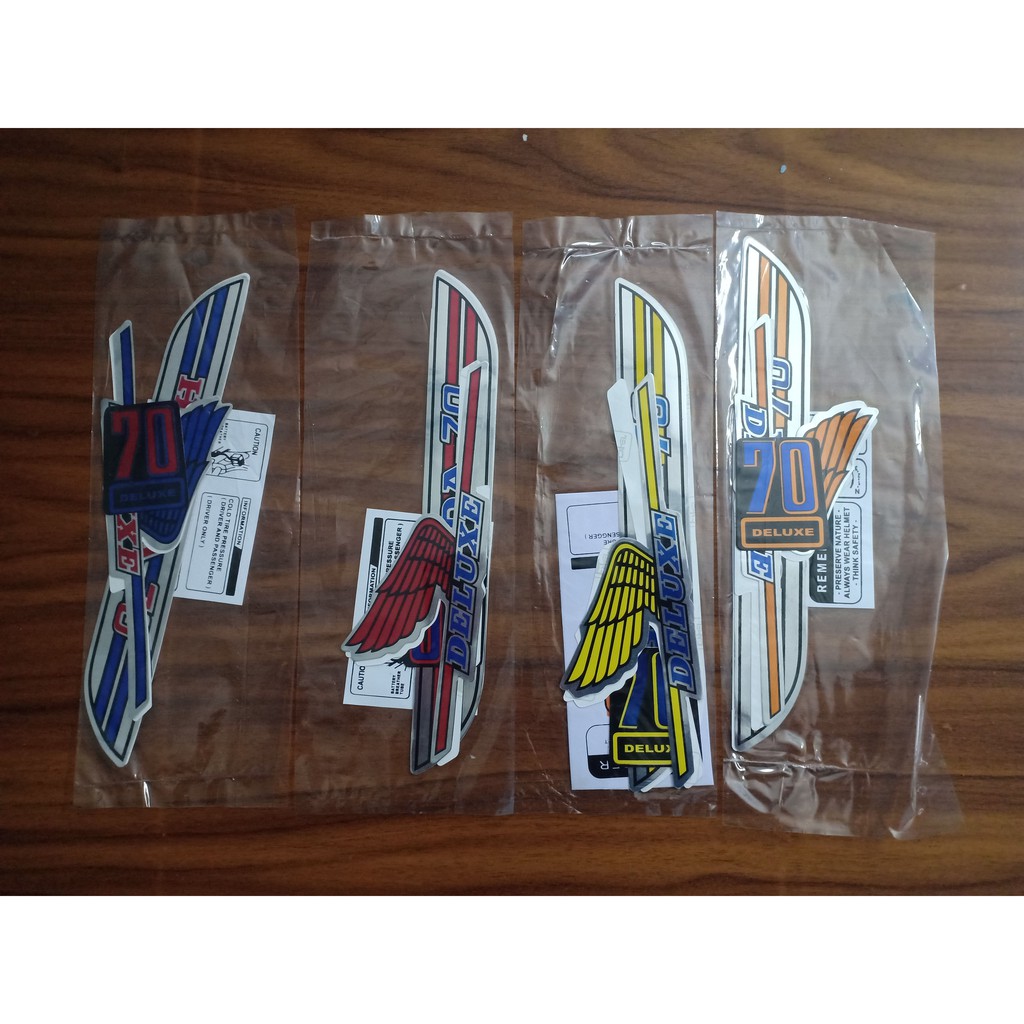 Striping sticker Honda C70 cup 70 lengkap