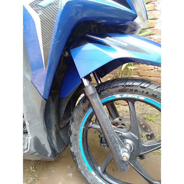 Spakbor kolong honda vario 125 old Hugger depan Aksesoris PNP