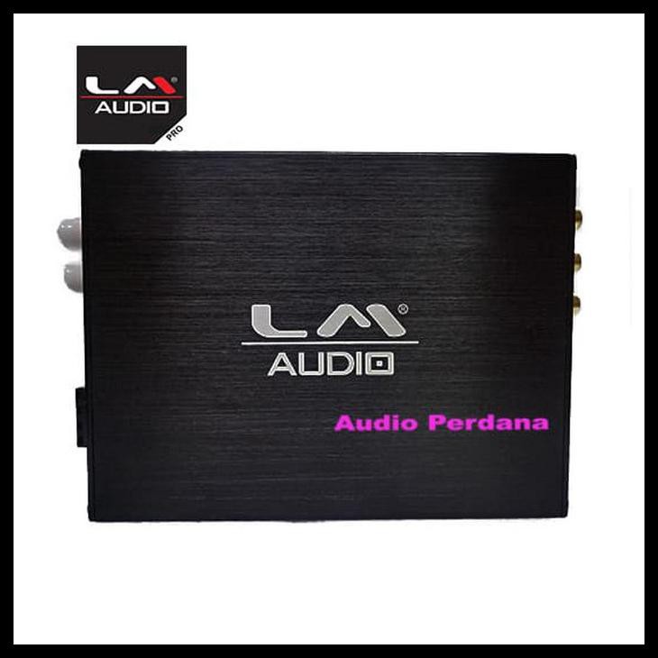 Processor Prosesor LM Audio XM 4.15 EL DSP 6 Ch Built Amp 4 Ch Resmi