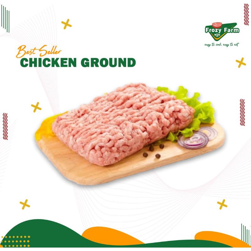 

CHICKEN GROUND (DAGING AYAM GILING) 250 GRAM