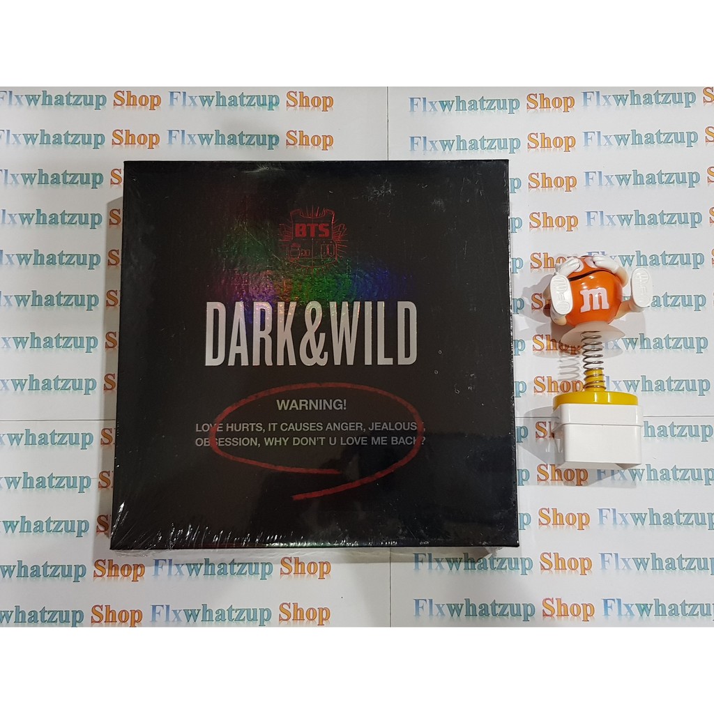 BTS Official Album - Dark &amp; and Wild 1st Full Album SEALED