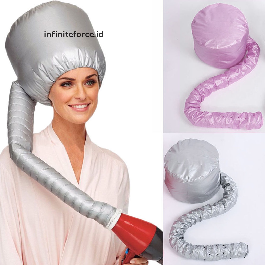 Topi Bonnet Hair Dryer Portabel Untuk Travel