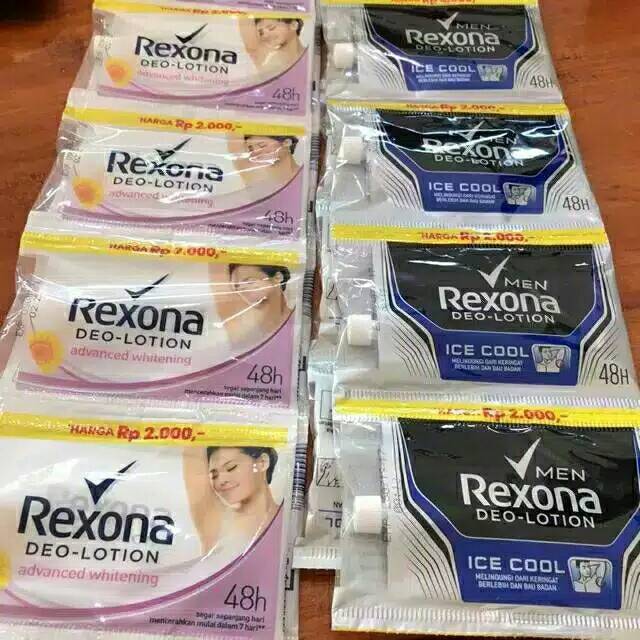 Rexona Deo Lotion Sachet / Rexona Sachet Original