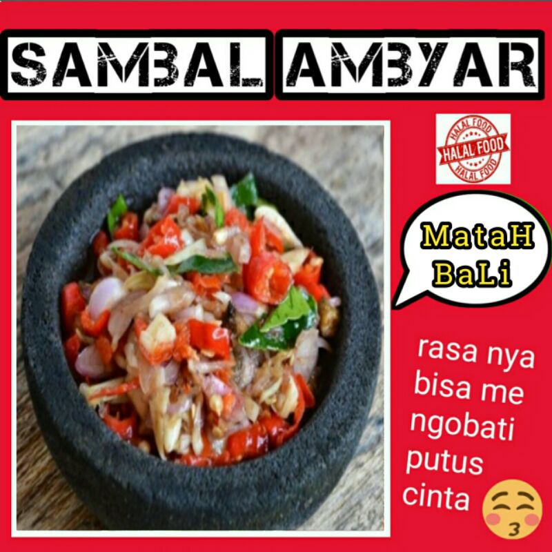 

sambal matah bali