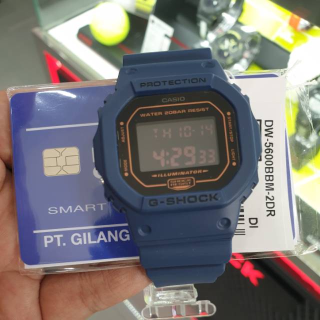 jam tangan g shock dw 5600bbm 2dr original garansi resmi 2thn gap