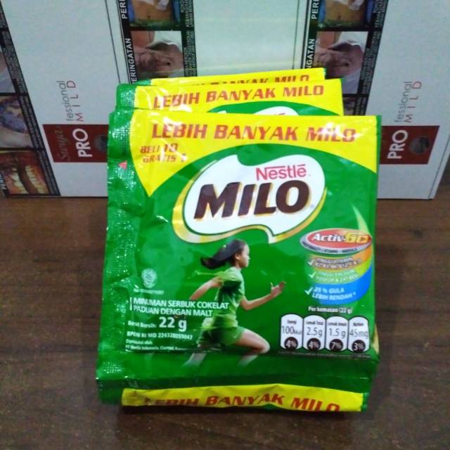 

MILO Sachet 22g