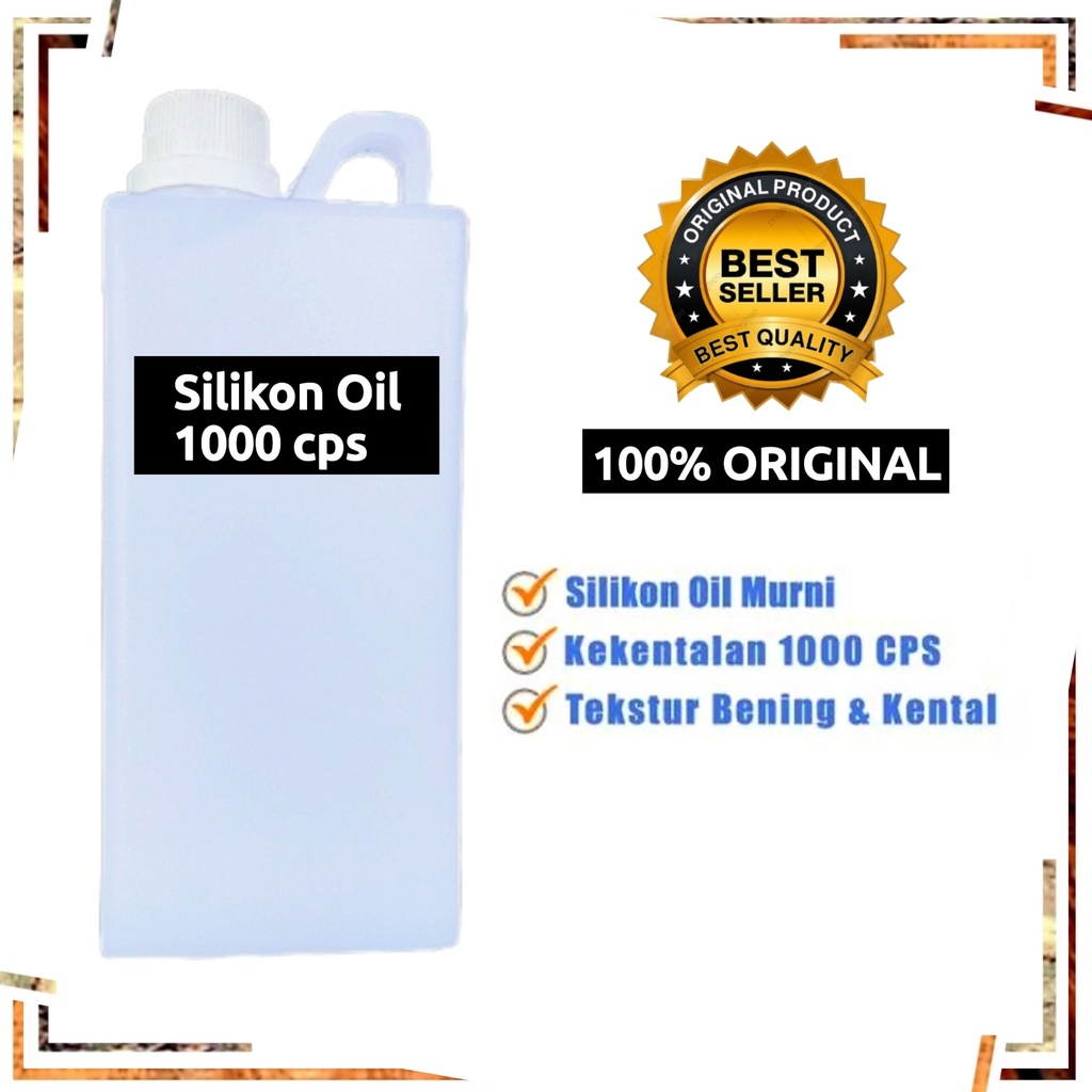 SILICON OIL / SILICONE OIL 1000Cps 1Liter