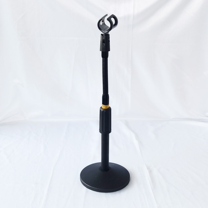 STAND MIC MEJA 2 TINGKAT BENGKOK KAKI MICROPHONE BREKET MIC HOLDER