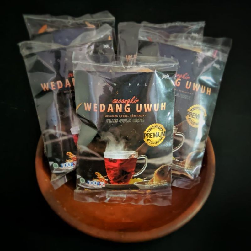 

WEDANG UWUH MENANTU BAHAGIA + LENGKAP DENGAN GULA BATU - REAL PICTURE - READY STOK