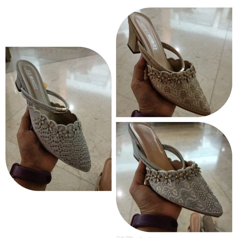 Slop pesta wanita by ST.MORITZ original branded