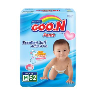 Goon Slim Pants Popok Bayi M62+6