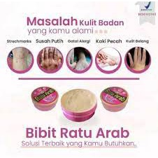 BIBIT RATU ARAB WHITENING CARE ( RATU ARAB ORIGINAL ) BODY LATION
