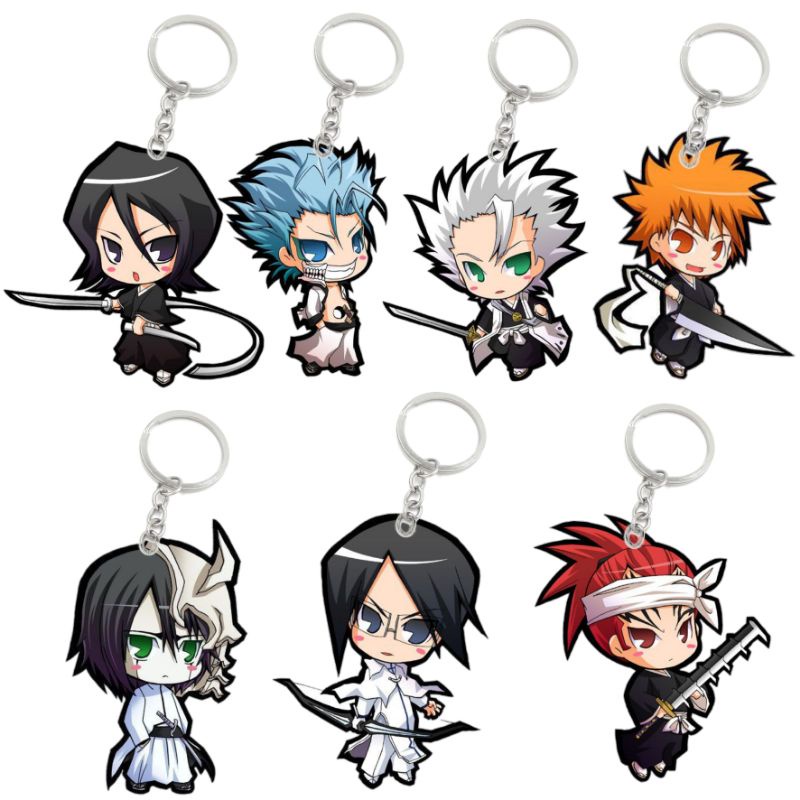 Gantungan kunci akrilik ANIME BLEACH ETERNAL SOUL SERIES