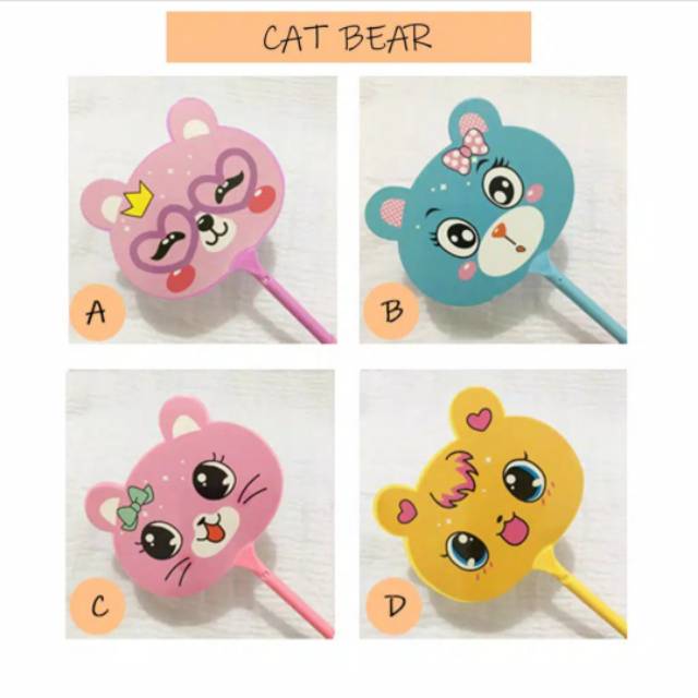 

Pulpen Cat Bear