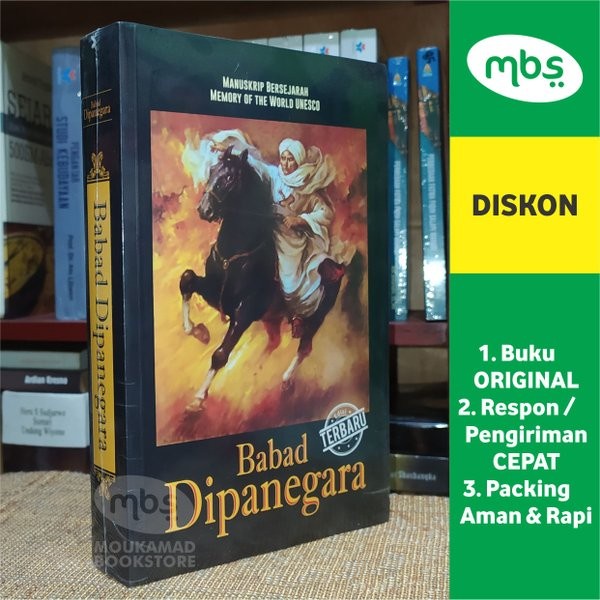 

FLASH SALE!!! HOBI & KOLEKSI BUKU BABAD DIPANEGARA PANGERAN DIPONEGORO TERMURAH