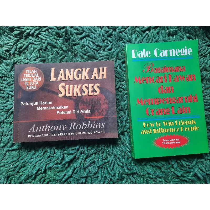 Jual Langkah sukses petunjuk harian memaksimalkan potensi diri Anda dan