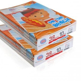 

Buku tulis sidu 38 lembar