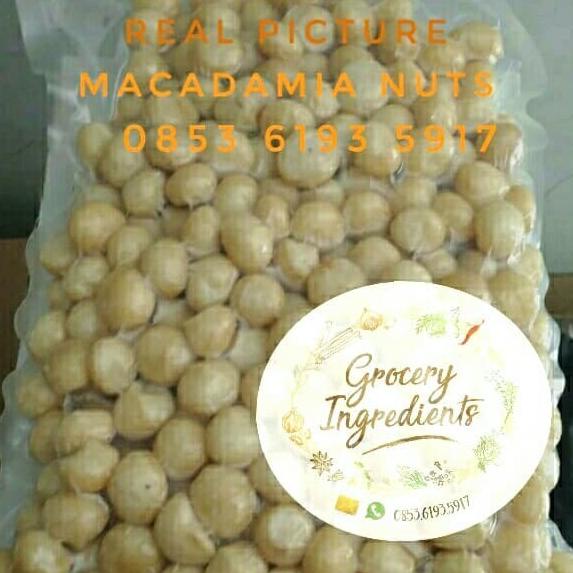 

Macadamia Nuts 500Gram / Kacang Macadamia