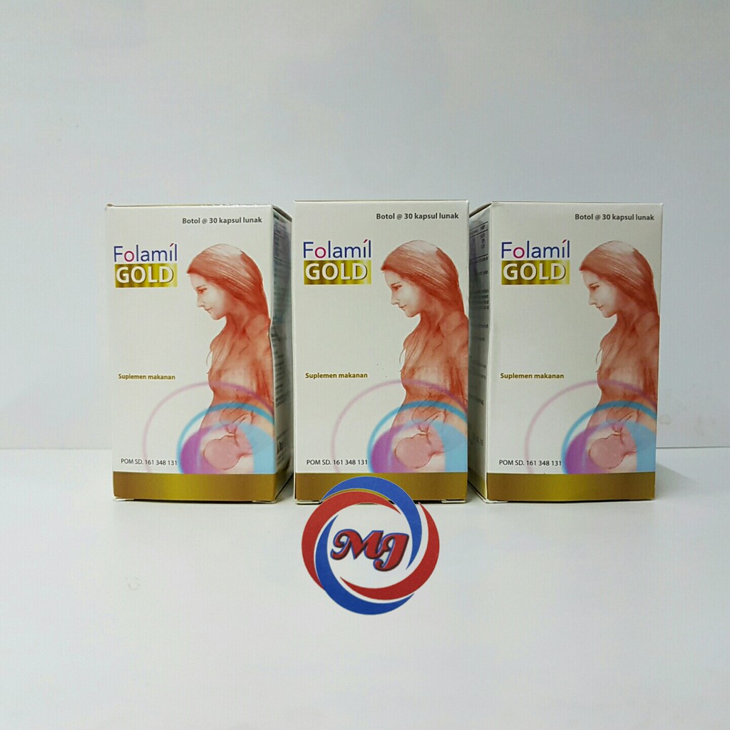 

HOT!! FOLAMIL GOLD SOFT CAPSULES 30'S