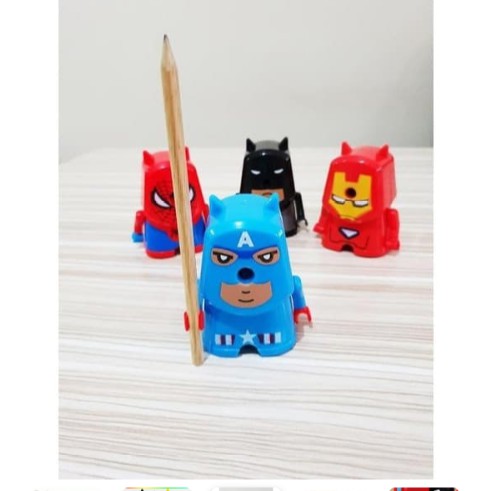 

Rautan meja karakter super hero