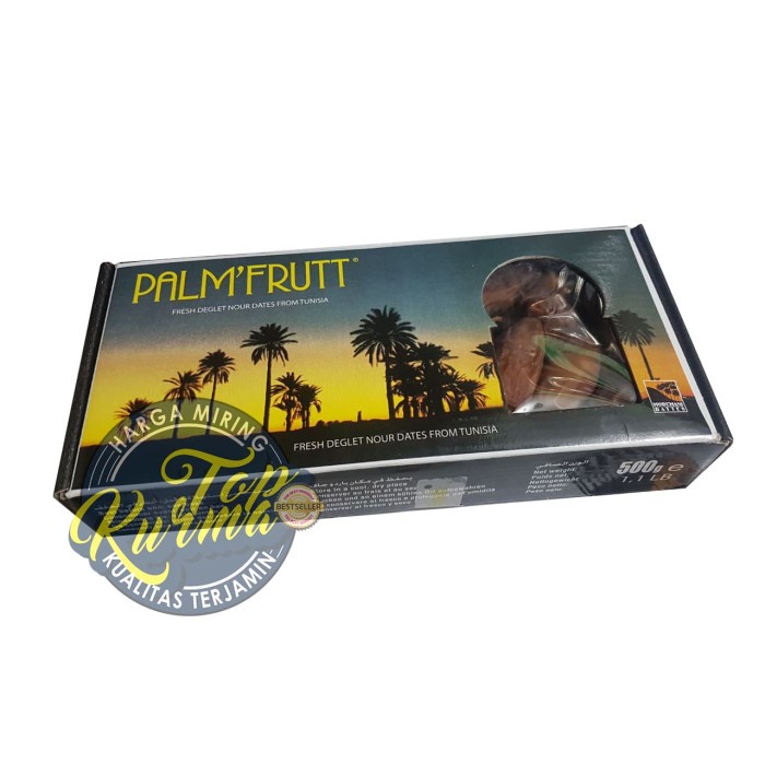 

Kurma Palm Frutt Tunisia Tangkai Fruit 500 gr ORIGINAL