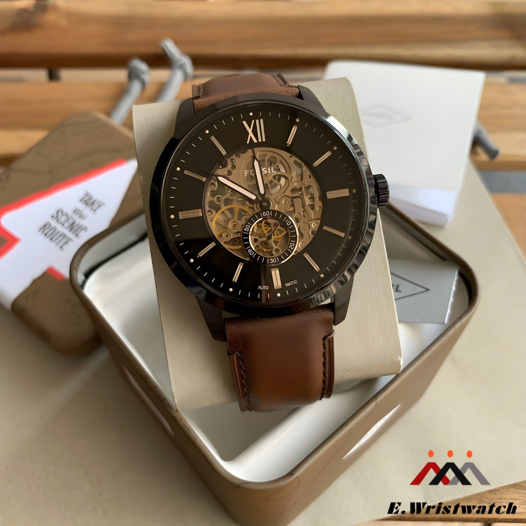 JAM TANGAN PRIA FOSSIL ORIGINAL ME3155 ORIGINAL GARANSI COD