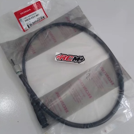 KABEL CABLE SULUR SPEEDOMETER SPIDOMETER SPEDOMETER SPEDO SPIDO SPEEDO SUPRA 100 TROMOL ORI ORIGINAL HONDA AHM HGP ASLI 44830-KEV-881