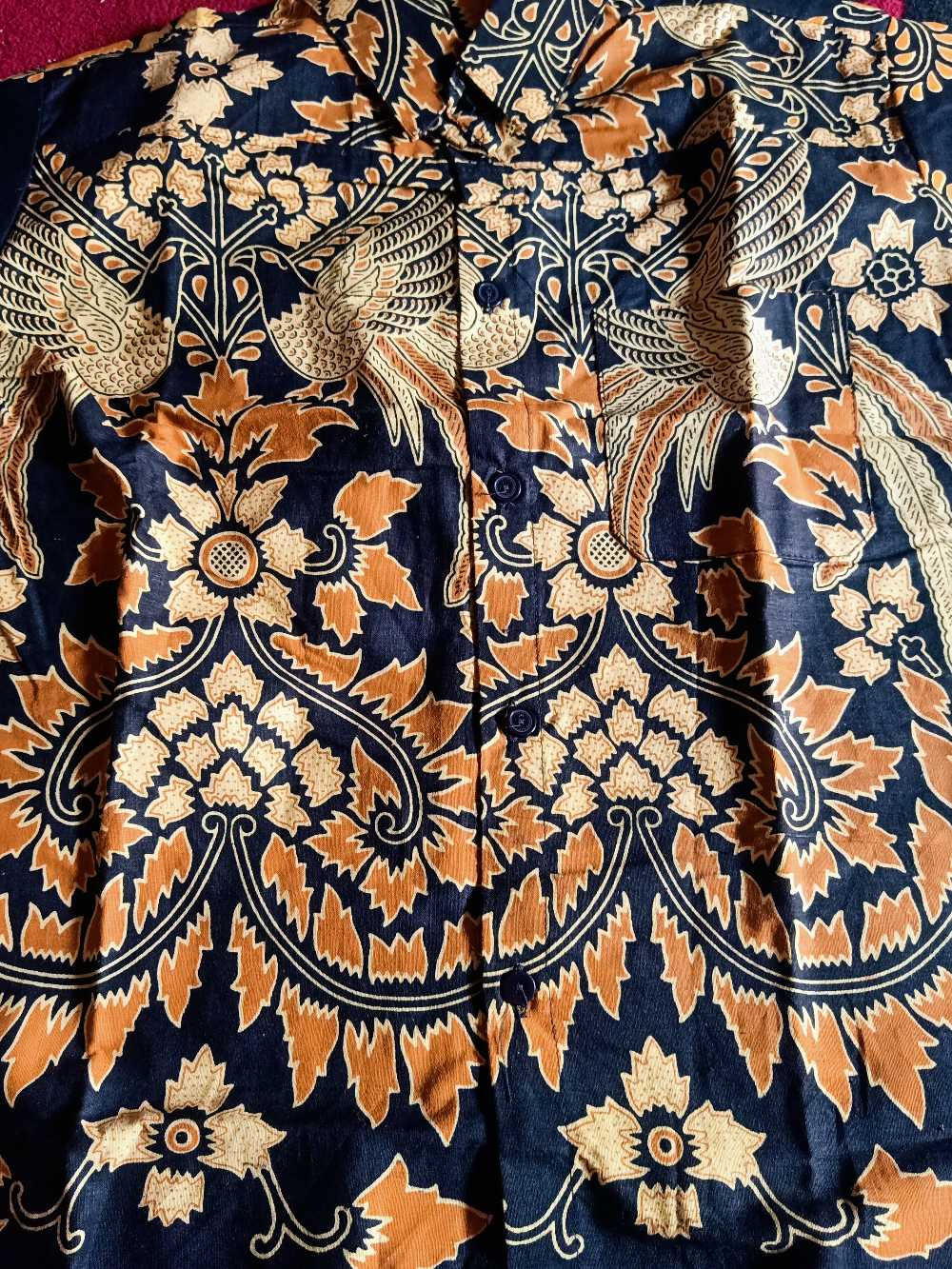 Kemeja Batik Original Produk Kubis