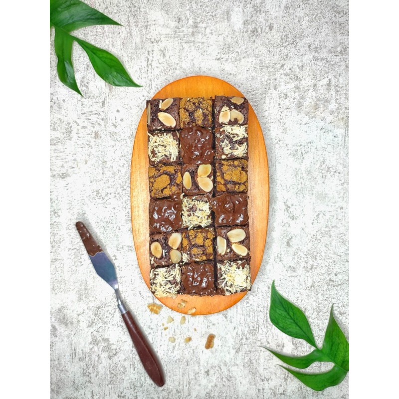 

Fudgy brownies Premium