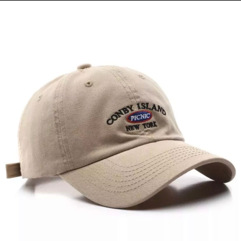 PROMO TOPI Baseball cap bordir conby island picnik unisex