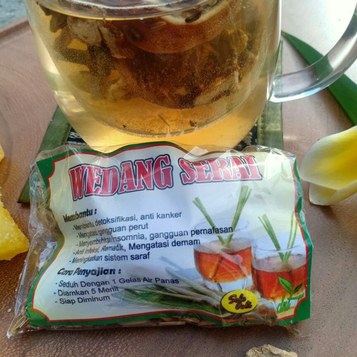 

Wedang Serai - 1 pack isi 10pcs