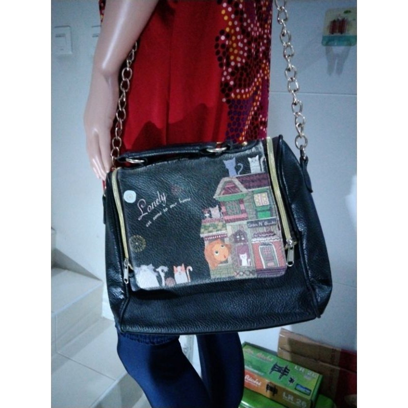 GNB Sling / Shoulder rantai bag seken preloved