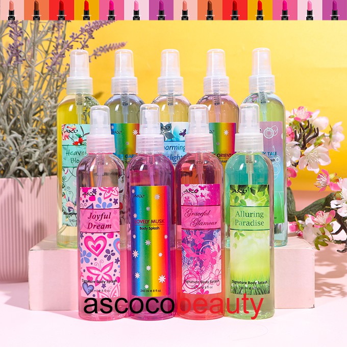 ASCO BODY MIST | Body Splash 240ml Fragrance Mist Perfume Parfum (Part 1) ✰ ascocobeauty ✰